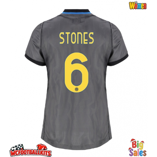 Inter Milan John Stones #6 Replica Third Stadium Shirt for Women 2026-27 Short Sleeve